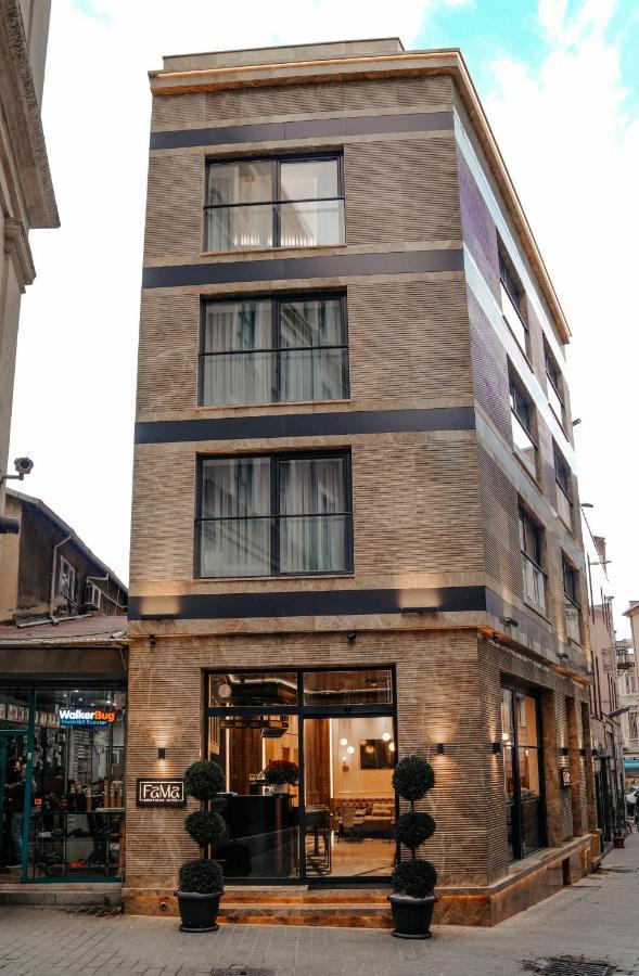 ホテル Fama Karakoey イスタンブール エクステリア 写真